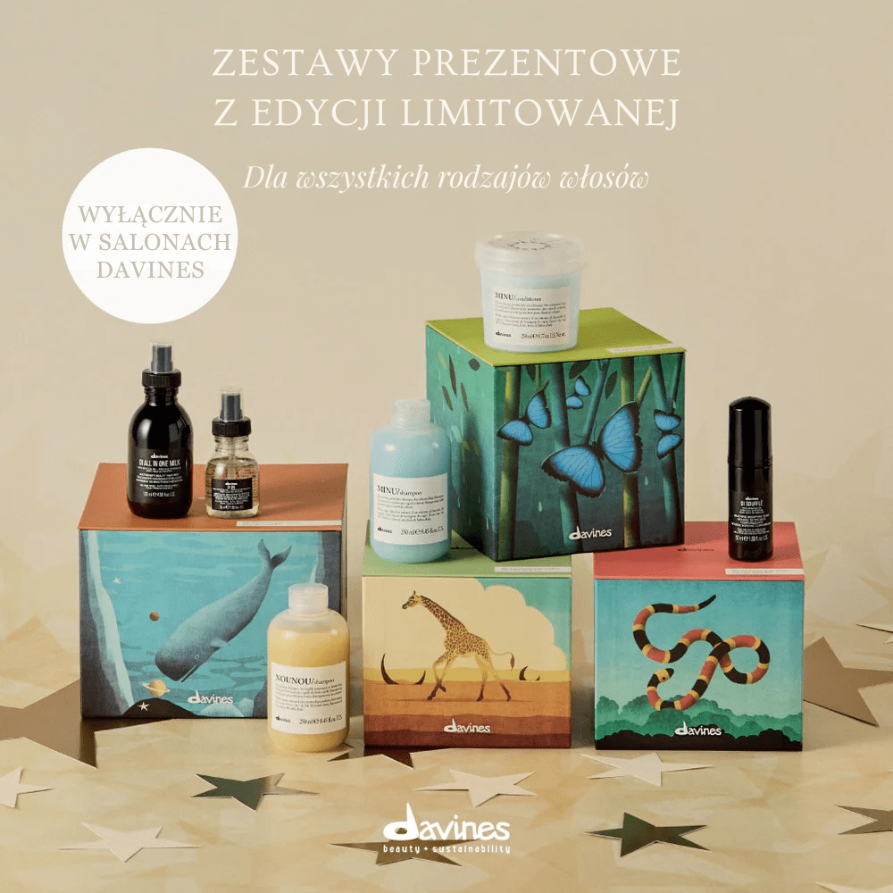 Zestawy prezentowe Davines Holiday Haircare Gift Sets