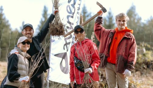 Land Keeper, czyli fryzjerzy Davines z zieloną misją w Kudowie-Zdroju