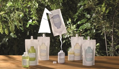Refillution w Davines
