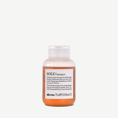 DAVINES ESSENTIAL HAIRCARE szampon do włosów i skóry głowy SOLU Shampoo 75 ml