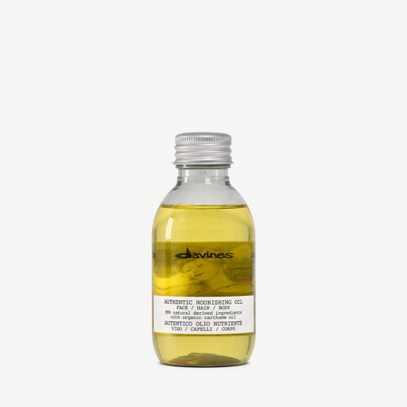 DAVINES AUTHENTIC FORMULAS olejek do włosów, twarzy i ciała Authentic Nourishing Oil 140 ml