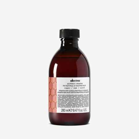 DAVINES ALCHEMIC szampon do włosów Shampoo Copper 280 ml