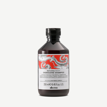 DAVINES NATURALTECH szampon do włosów Energizing Shampoo 250 ml