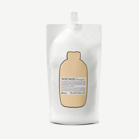 DAVINES ESSENTIAL HAIRCARE szampon do włosów NOUNOU Shampoo Refill 500 ml
