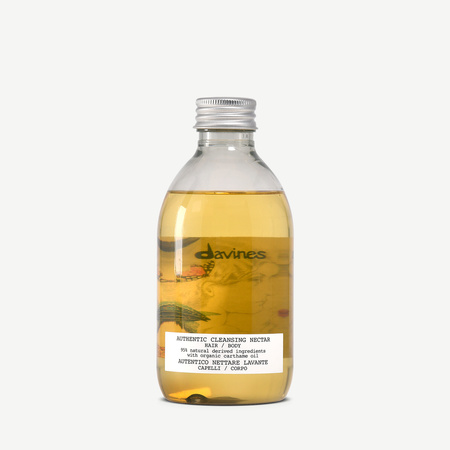 DAVINES AUTHENTIC FORMULAS nektar do włosów i ciała Authentic Cleansing Nectar 280