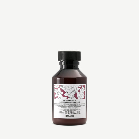 DAVINES NATURALTECH szampon do włosów Replumping Shampoo 100 ml