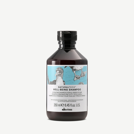 DAVINES NATURALTECH szampon do włosów Well-being Shampoo 250 ml