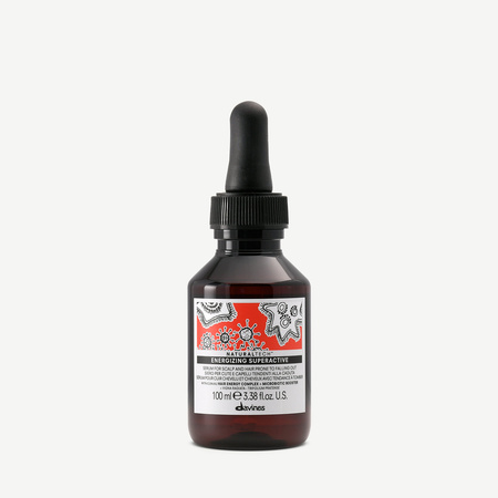 DAVINES NATURALTECH serum do skóry głowy Energizing Superactive 100 ml