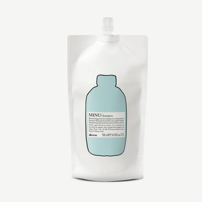 DAVINES ESSENTIAL HAIRCARE szampon do włosów MINU Shampoo Refill 500 ml