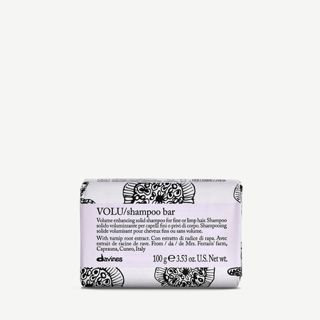 DAVINES ESSENTIAL HAIRCARE szampon do włosów w kostce VOLU Shampoo 100 g