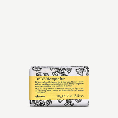 DAVINES ESSENTIAL HAIRCARE szampon do włosów w kostce DEDE Shampoo 100 g