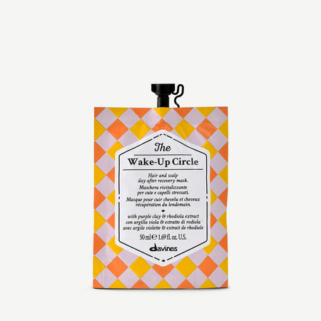 DAVINES THE CIRCLE CHRONICLES maska do włosów The Wake-up Circle 50 ml