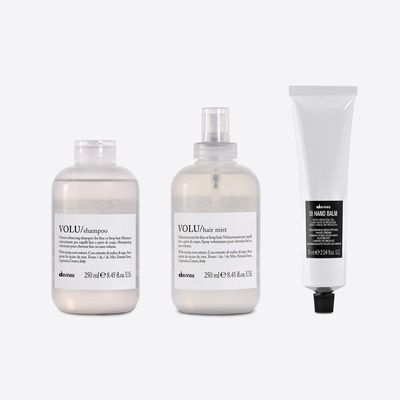 Zestaw Davines Essential Haircare VOLU do włosów pozbawionych objętości + krem do rąk OI