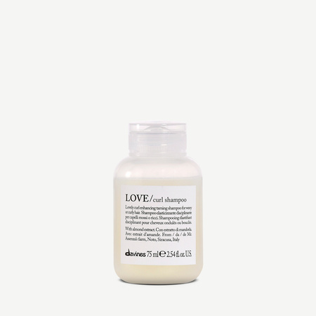 DAVINES ESSENTIAL HAIRCARE szampon do włosów LOVE CURL Shampoo 75 ml