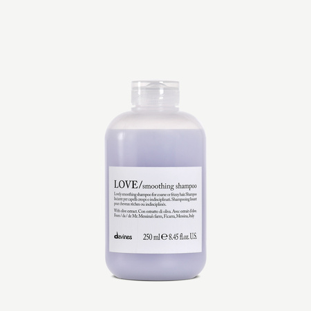 DAVINES ESSENTIAL HAIRCARE szampon do włosów LOVE Smoothing Shampoo 250 ml