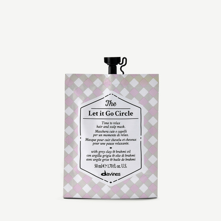 DAVINES THE CIRCLE CHRONICLES maska do włosów The Let It Go Circle 50 ml