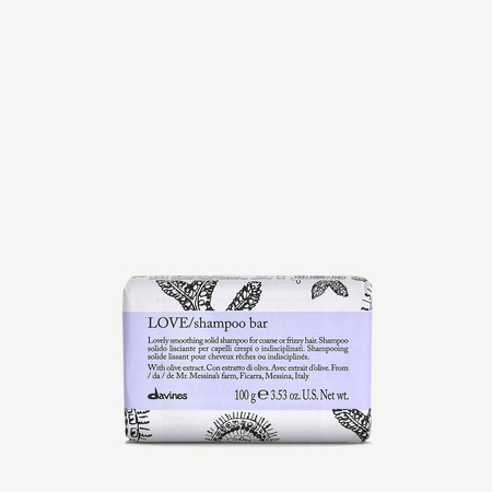 DAVINES ESSENTIAL HAIRCARE szampon do włosów w kostce LOVE Shampoo 100 g