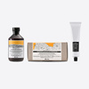 Zestaw Davines Naturaltech Nourishing do włosów zniszczonych: szampon + koncentrat witaminiazujący + krem do rąk OI