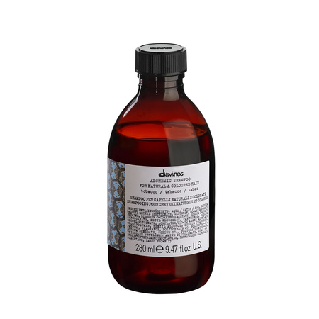 DAVINES ALCHEMIC szampon do włosów Shampoo Tobacco 280 ml