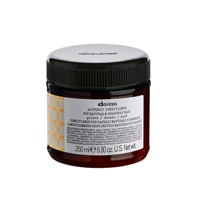 DAVINES ALCHEMIC odżywka do włosów Conditioner Golden 250 ml