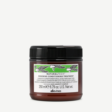 DAVINES NATURALTECH odżywka do włosów i skóry głowy Renewing Conditioning Treatment 250 ml