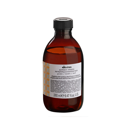 DAVINES ALCHEMIC szampon do włosów Shampoo Golden 280 ml