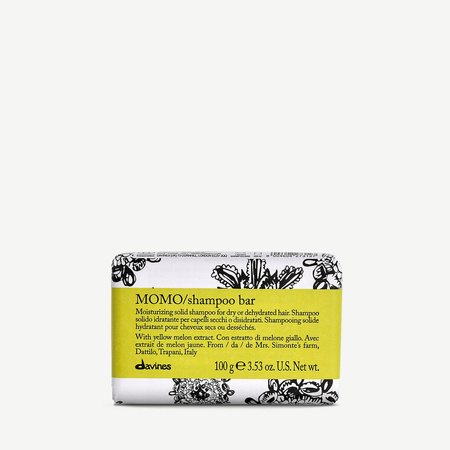 DAVINES ESSENTIAL HAIRCARE szampon do włosów w kostce MOMO Shampoo 100 g