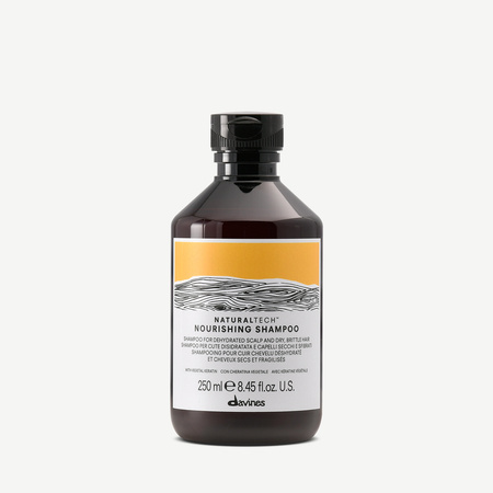 DAVINES NATURALTECH szampon do włosów Nourishing Shampoo 250 ml