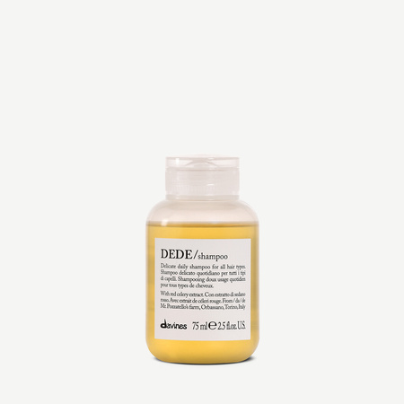 DAVINES ESSENTIAL HAIRCARE szampon do włosów DEDE Shampoo  75 ml