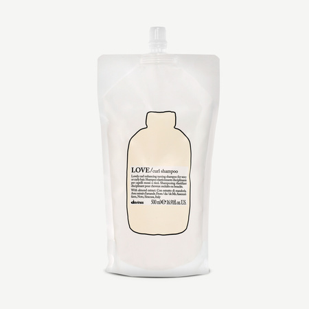 DAVINES ESSENTIAL HAIRCARE szampon do włosów LOVE CURL Shampoo Refill 500 ml