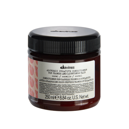 DAVINES ALCHEMIC odżywka do włosów Creative Conditioner Coral 250 ml
