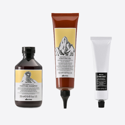 DAVINES ALCHEMIC odżywka do włosów Conditioner Silver 250 ml