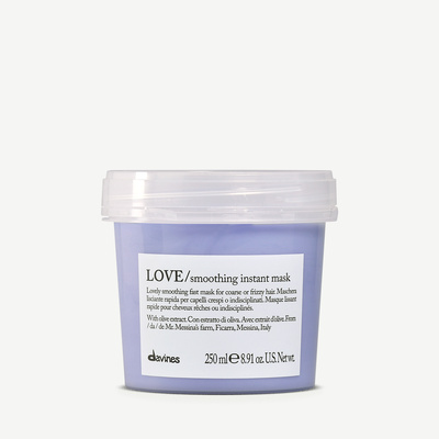 DAVINES ESSENTIAL HAIRCARE maska do włosów LOVE Smoothing Instant Mask 250 ml