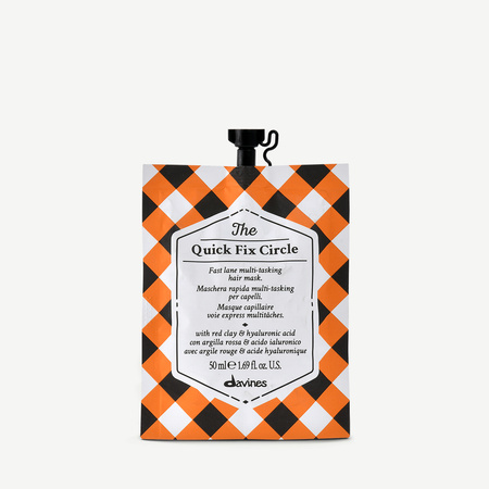 DAVINES THE CIRCLE CHRONICLES maska do włosów The Quick Fix Circle 50 ml