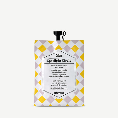 DAVINES THE CIRCLE CHRONICLES maska do włosów The Spotlight Circle 50 ml