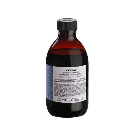 DAVINES ALCHEMIC szampon do włosów Shampoo Silver 280 ml