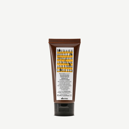 DAVINES NATURALTECH odżywka do włosów Nourishing Vegetarian Miracle Conditioner 60 ml