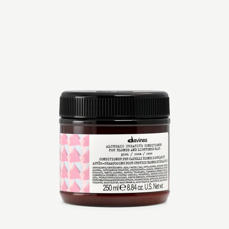 DAVINES ALCHEMIC odżywka do włosów Creative Conditioner Pink 250 ml
