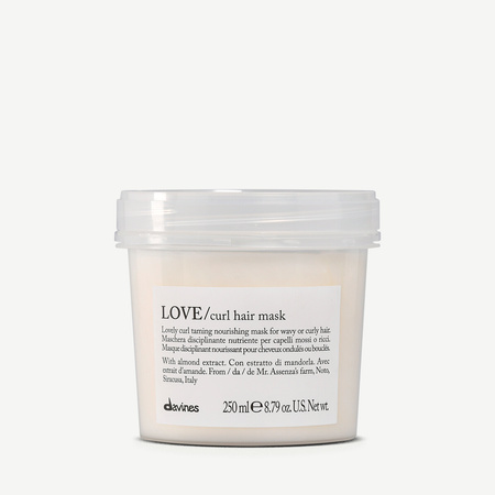 DAVINES ESSENTIAL HAIRCARE maska do włosów LOVE CURL Hair Mask 250 ml