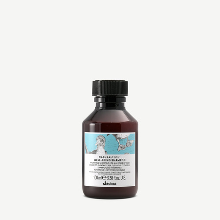 DAVINES NATURALTECH szampon do włosów Well-being Shampoo 100 ml