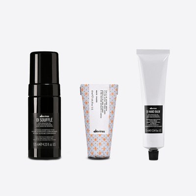 Zestaw Davines OI Soufflé + Invisible Serum + OI krem do rąk