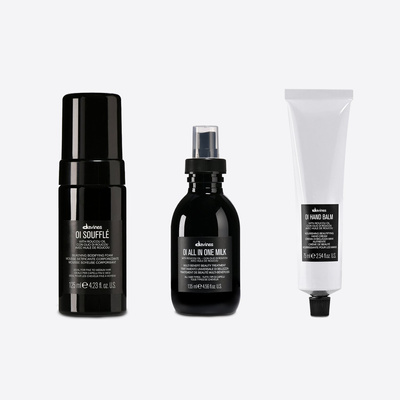 Zestaw Davines OI Soufflé + OI mleczko + OI krem do rąk